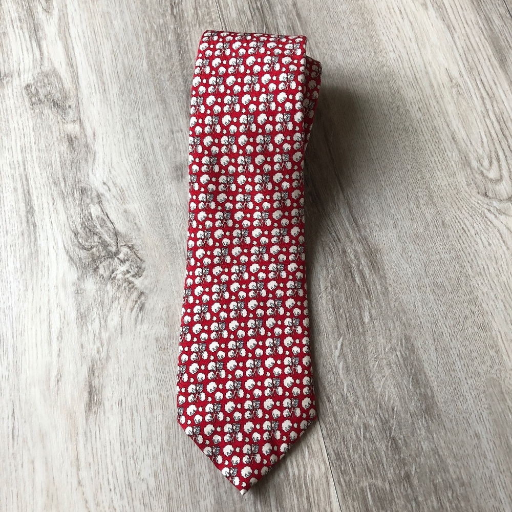 Vineyard Vines Cotton Bol Tie